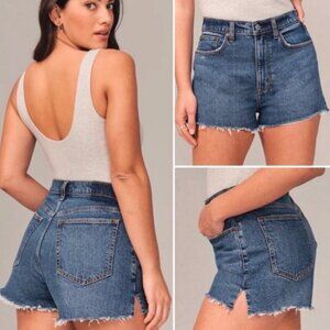 Abercrombie & Fitch High Rise Mom Short